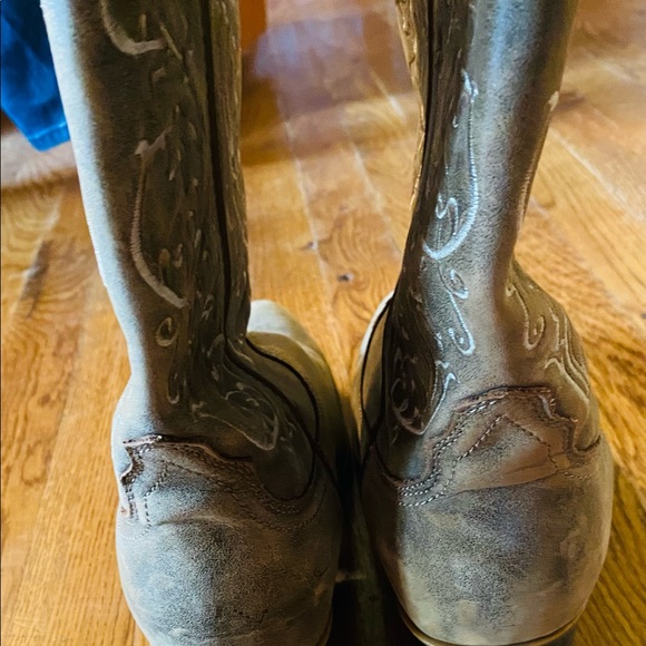 Twisted X Bomber/Bomber Western R Toe Women's Boots size 11 FABULOUS - Picture 6 of 7